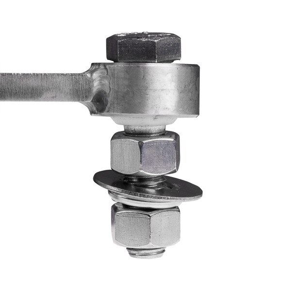 close up of connection end